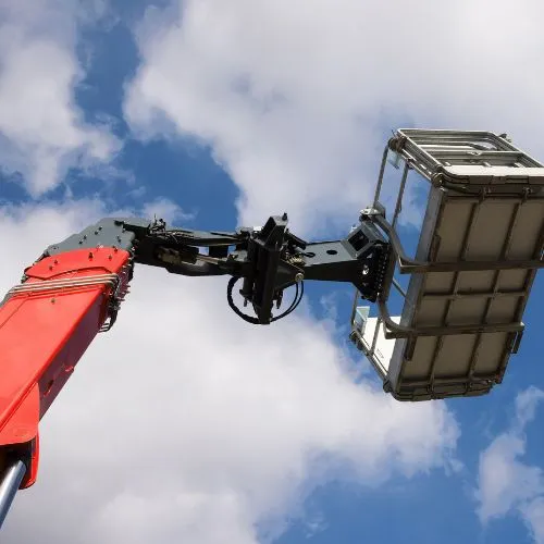 Saray Sepetli Vinç Kiralama