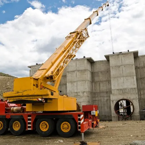 Velimeşe Mobil Vinç Kiralama